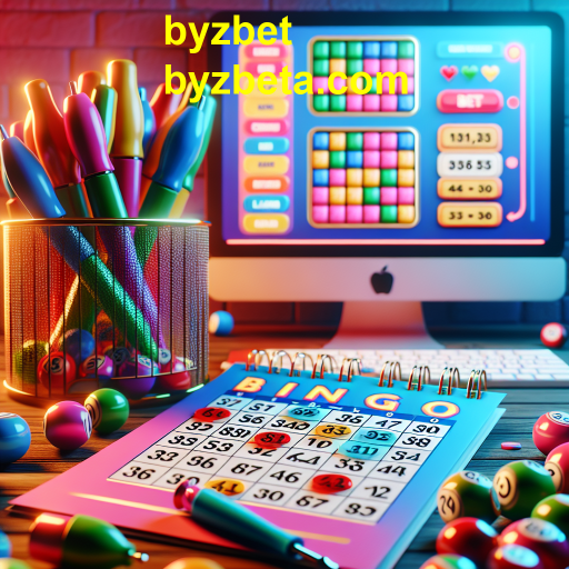 Bingo: A Emoção dos Jogos de Azar no byzbet