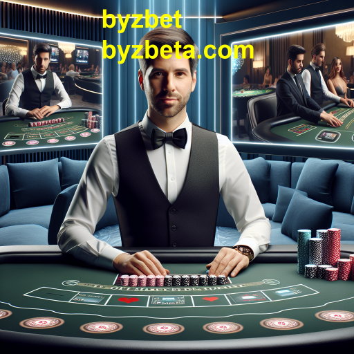 Experimente a Emoção do Cassino Ao Vivo na Byzbet