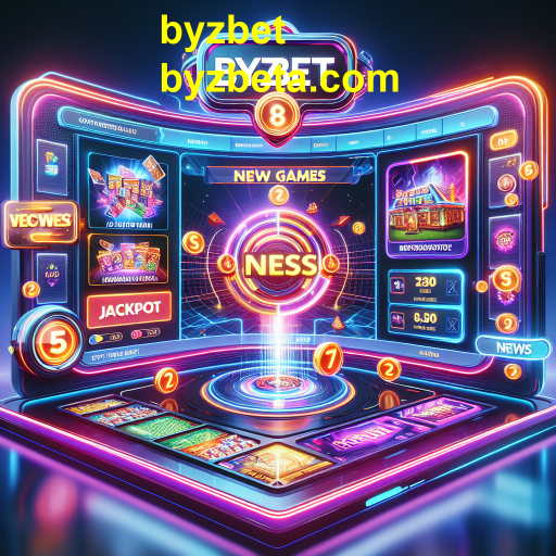 Byzbet Lança Novos Títulos e Funcionalidades para Jogadores