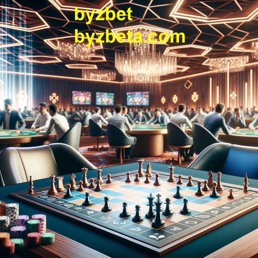 Explorando Jogos de Estratégia no byzbet
